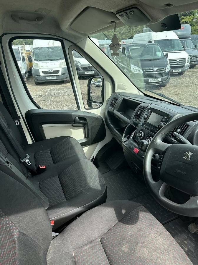 2019 Peugeot Boxer – Model: Boxer 335 Professional L3H2 Blue HDi – OV69FPL