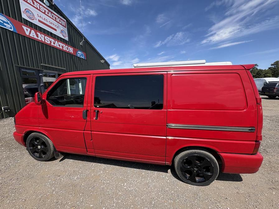 1997 Volkswagen Transporter – Model: 800 Special TD SWB – R204YTU