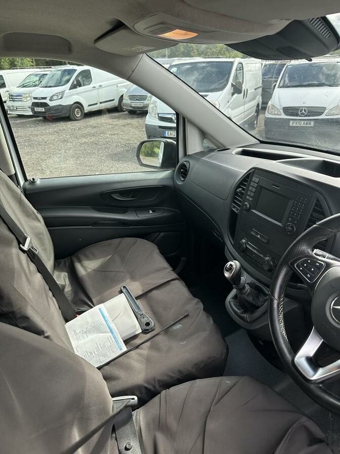 2019 Mercedes-Benz Vito – Model: Vito 111 CDi – YH68MBP