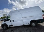 2022 Citroen Relay – Model: Relay 35 Heavy L4H3 Enterprise Blue HDi S/S – KV22HTE