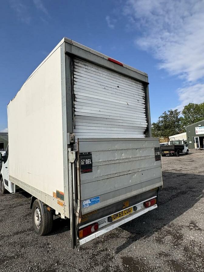 2015 Nissan NV400 – Model: NV400 SE dCi – DK65CUG