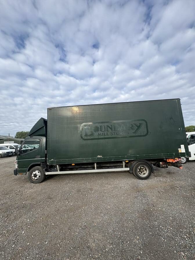 2017 Fuso Canter – Model:  – PN17CRV