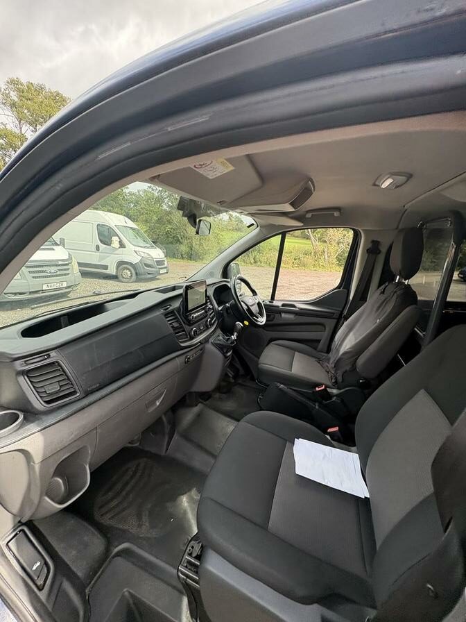 2019 Ford Transit Custom – Model: Transit Custom 320 Base EcoBlue – GN19SZK