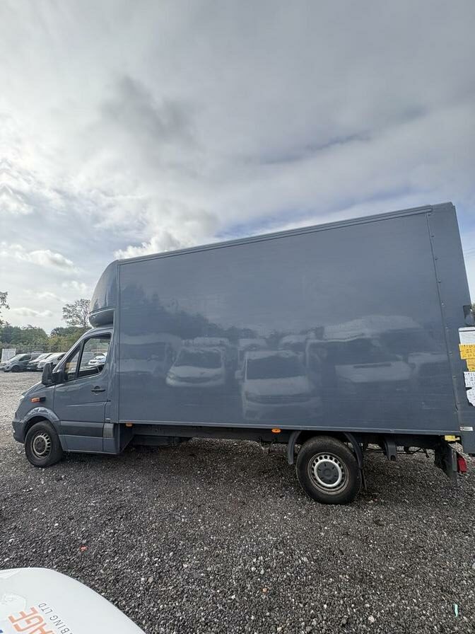 2016 Mercedes-Benz Sprinter – Model: Sprinter 314 CDi – GN66OTK