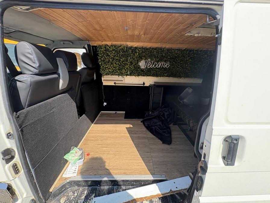 2003 Volkswagen Transporter – Model: Transporter 88 bhp SWB – LM03TPU