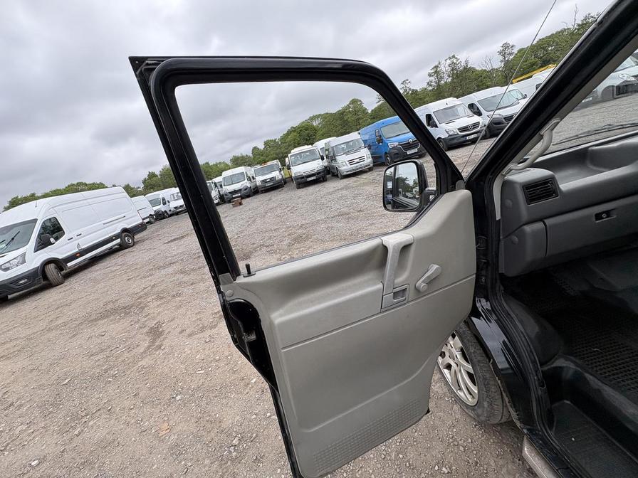 2000 Volkswagen Transporter – Model: 1200 TDI SWB – X641BWP