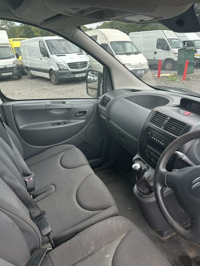 2015 Citroen Dispatch – Model: Dispatch 1000 L1H1 Enterprise HDi – PE15KKV