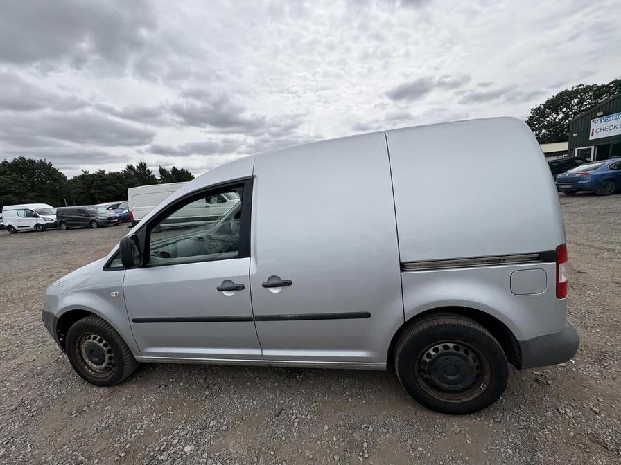 2008 Volkswagen Caddy – Model: Caddy C20 TDI Semi-Auto – VN58VME