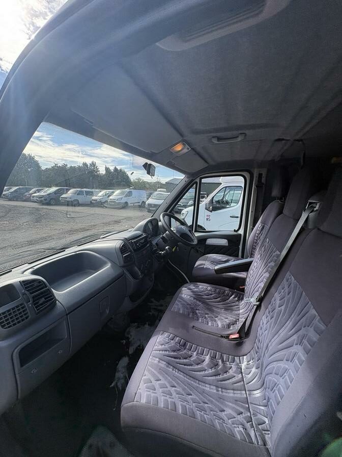 2005 Citroen Relay – Model: Relay 1000 TD HDi SWB – PK05GHG