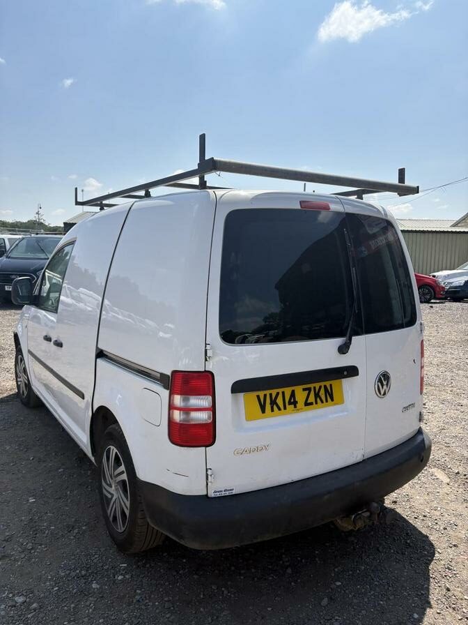 2014 Volkswagen Caddy – Model: Caddy C20 Startline TDI – VK14ZKN