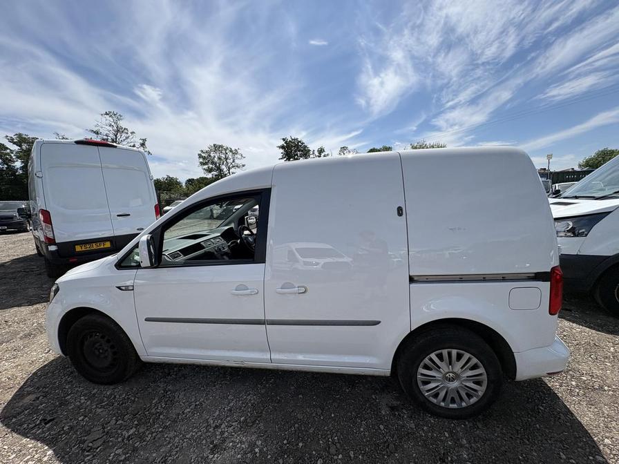 2019 Volkswagen Caddy – Model: Caddy C20 Trendline TDI – GD68MKM
