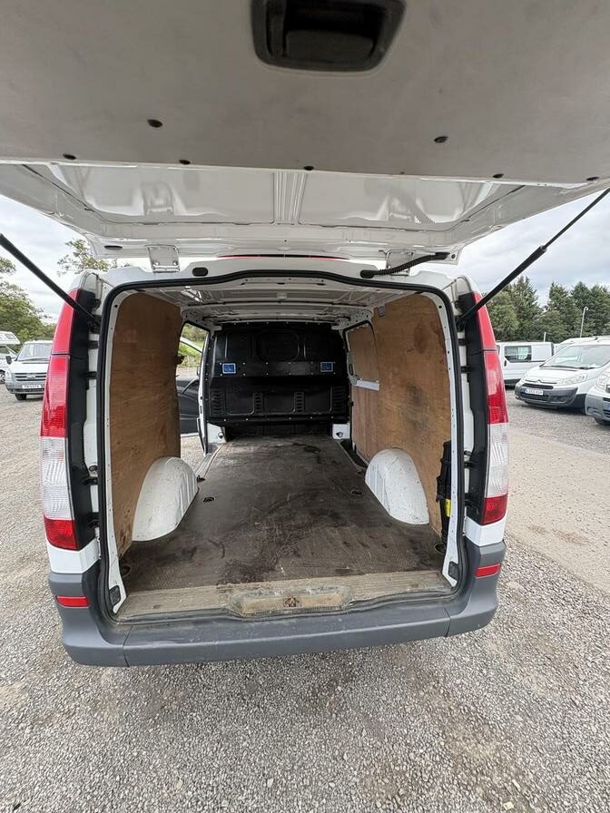 2013 Mercedes-Benz Vito – Model: Vito 113 CDi – KR63HXZ