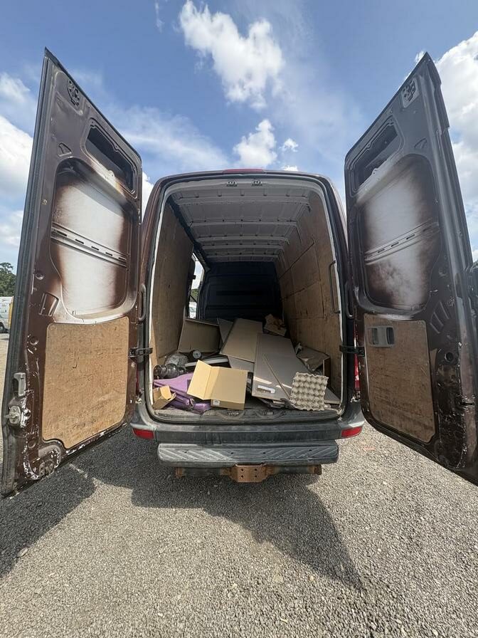 2017 Mercedes-Benz Sprinter – Model: Sprinter 314 CDi – DK67MLN