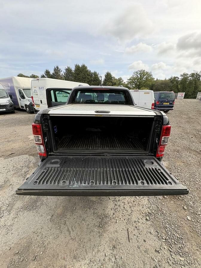 2021 Ford Ranger – Model: Ranger Wildtrak EcoBlue 4×4 Auto – LV21NRU