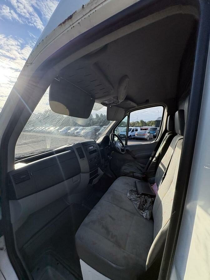 2009 Volkswagen Crafter – Model: Crafter CR35 109 LWB – RV59HLE