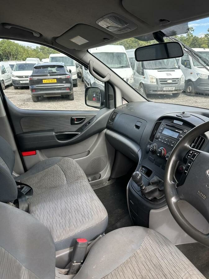 2013 Hyundai iLoad – Model: iLoad Comfort CRDi 116 – OV13DOH