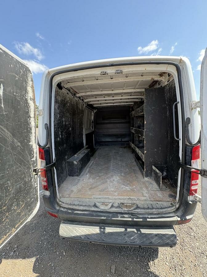 2010 Mercedes-Benz Sprinter – Model: Sprinter 209 CDi MWB – YN10CKO