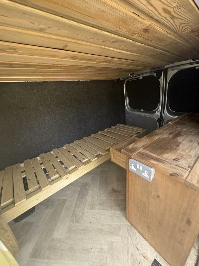 2013 Vauxhall Vivaro – Model: Vivaro 2700 Sportive CDTi SWB – DA13TUY