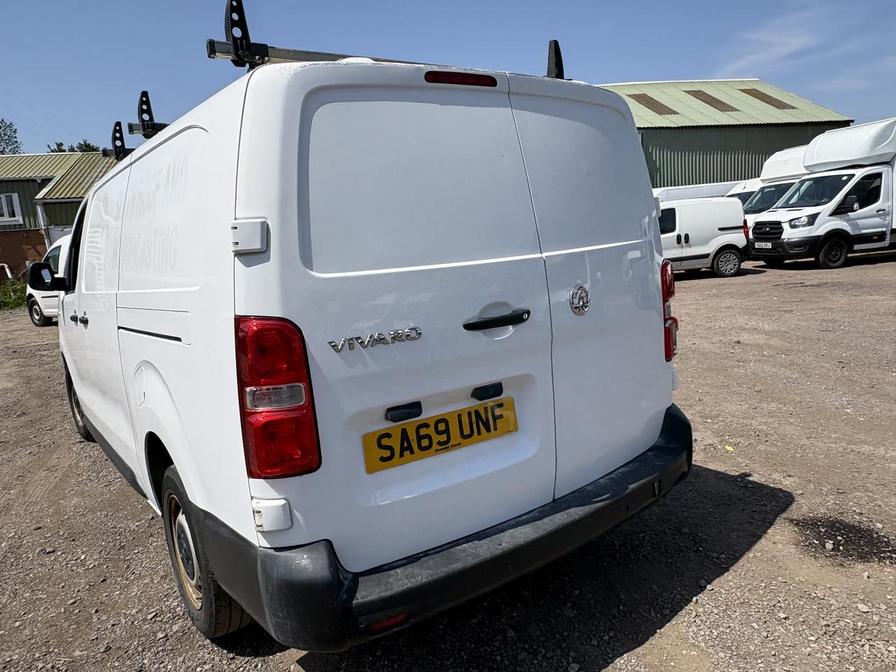 2019 Vauxhall Vivaro – Model: Vivaro 2900 Edition S/S – SA69UNF