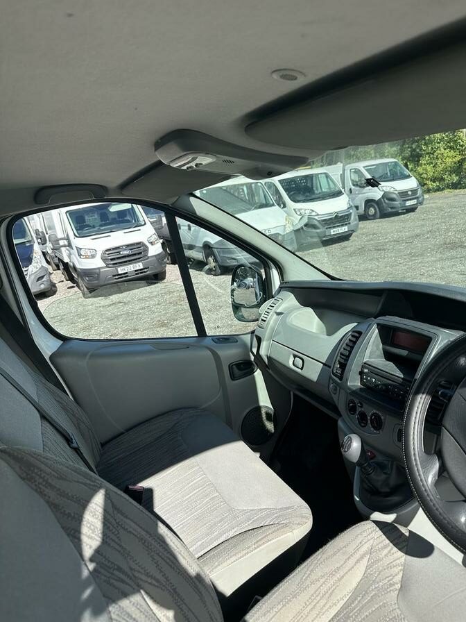 2013 Nissan Primastar – Model: Primastar SE dCi SWB – SN63ABZ
