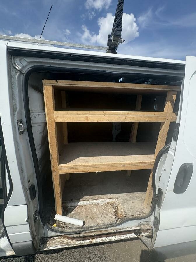 2012 Vauxhall Vivaro – Model: Vivaro 2700 CDTi 113 SWB – SA12UYO