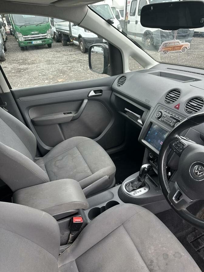 2014 Volkswagen Caddy – Model: Caddy Maxi C20 Life TDI Semi-Auto – AF64RHX