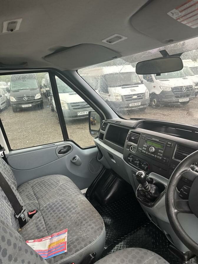 2013 Ford Transit – Model: Transit 100 T350 RWD – YN13UTX