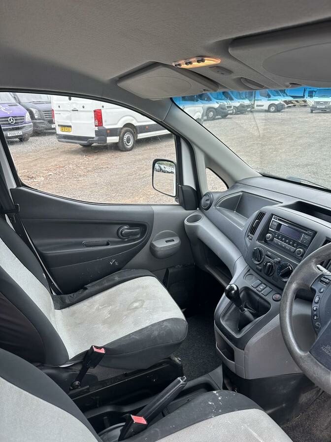 2015 Nissan NV200 – Model: NV200 Acenta dCi – BV64NYZ