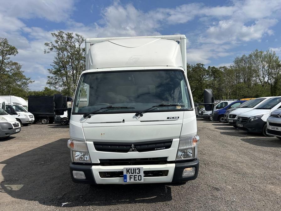 2013 Fuso Canter – Model:  – KU13FEO