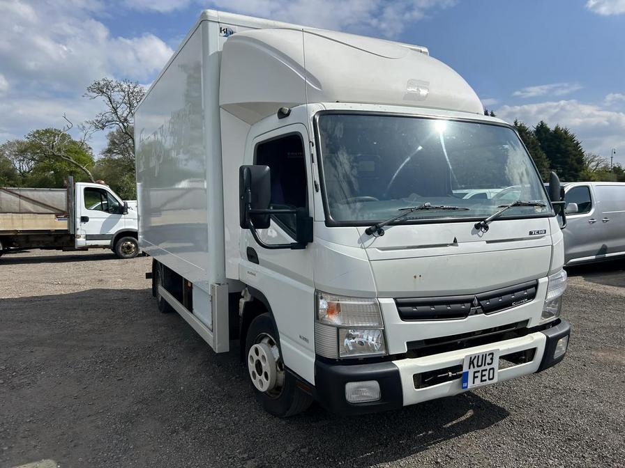 2013 Fuso Canter – Model:  – KU13FEO