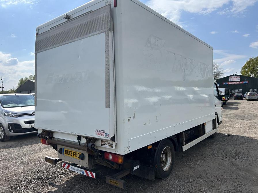 2013 Fuso Canter – Model:  – KU13FEO
