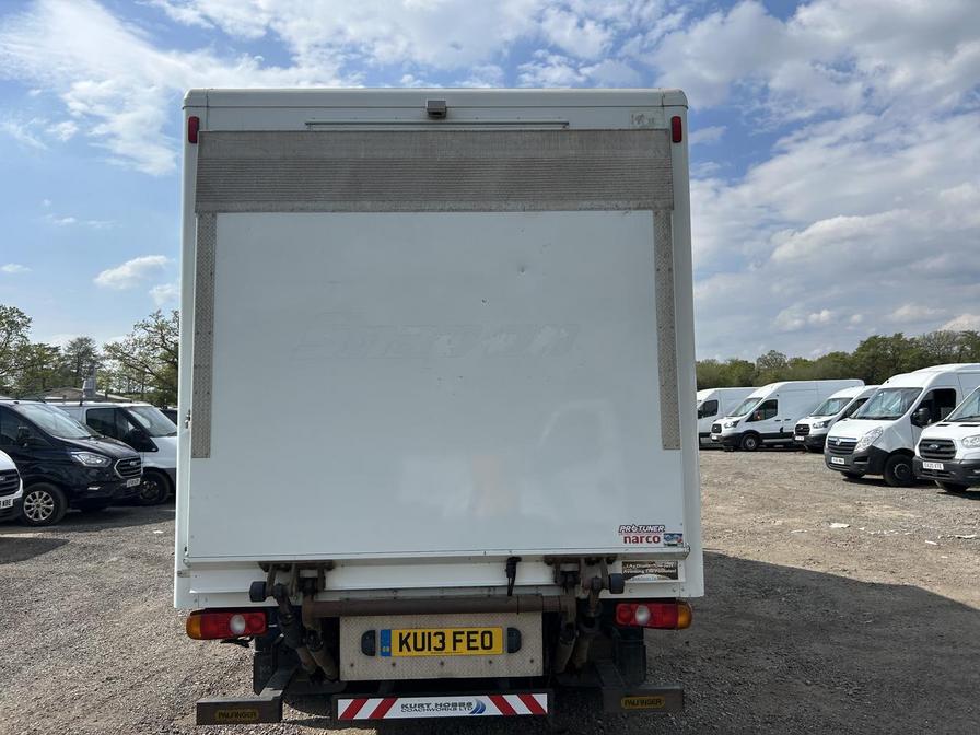 2013 Fuso Canter – Model:  – KU13FEO