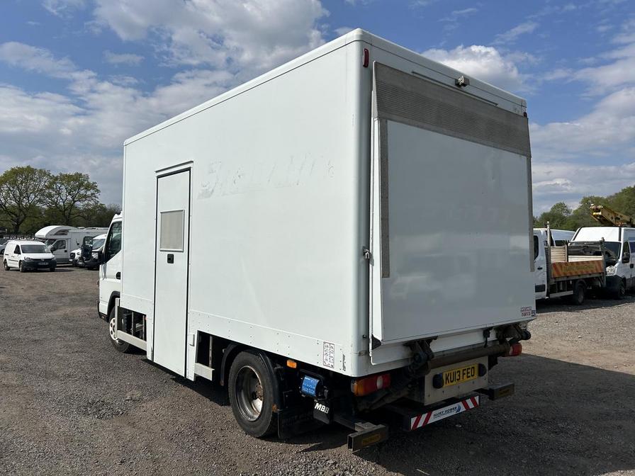 2013 Fuso Canter – Model:  – KU13FEO