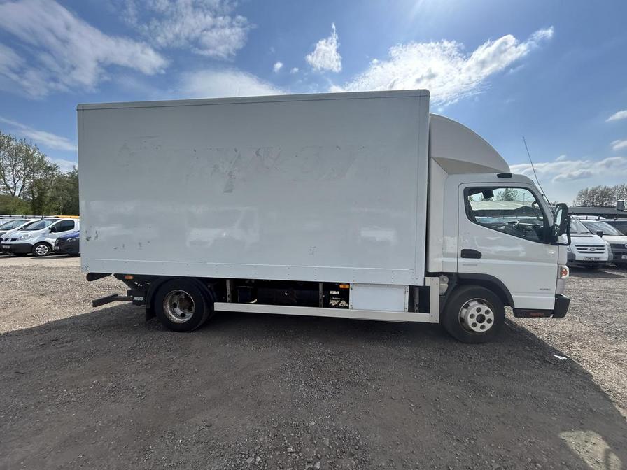 2013 Fuso Canter – Model:  – KU13FEO
