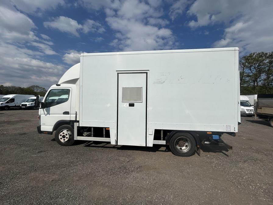 2013 Fuso Canter – Model:  – KU13FEO