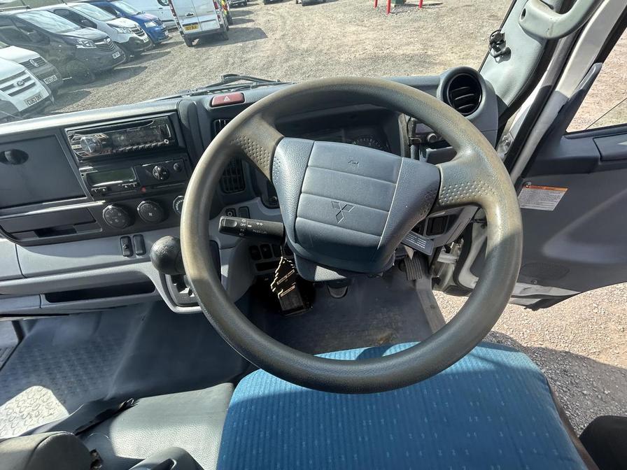 2013 Fuso Canter – Model:  – KU13FEO