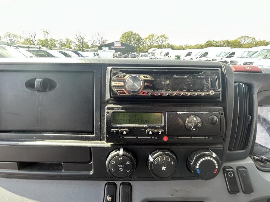 2013 Fuso Canter – Model:  – KU13FEO