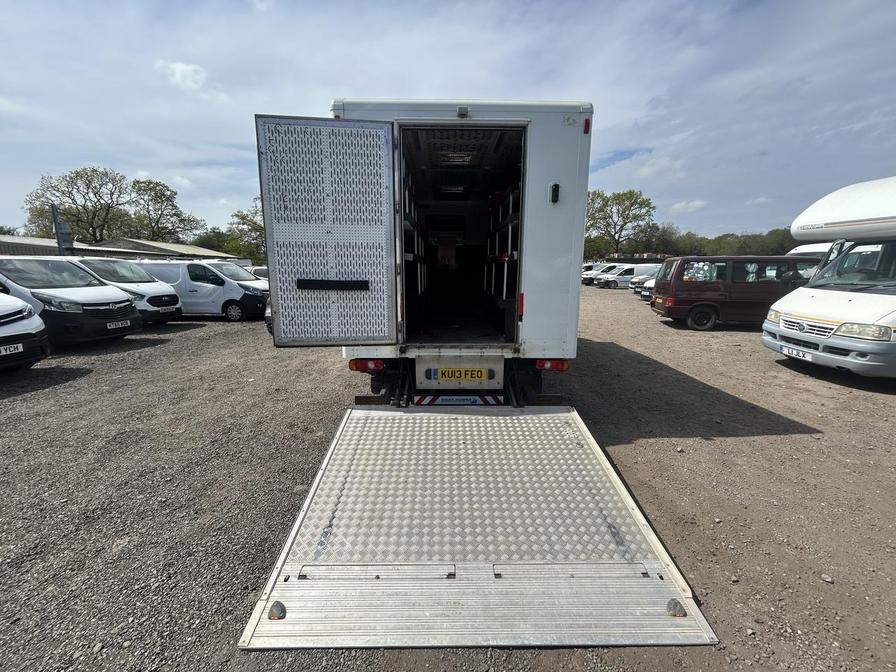 2013 Fuso Canter – Model:  – KU13FEO
