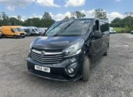 2016 Vauxhall Vivaro – Model: Vivaro 2900 Sportive Bi-T CDTi ecoFLEX S/S – YR66UMY