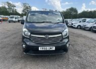 2016 Vauxhall Vivaro – Model: Vivaro 2900 Sportive Bi-T CDTi ecoFLEX S/S – YR66UMY