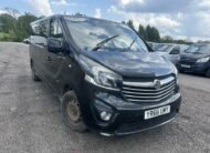 2016 Vauxhall Vivaro – Model: Vivaro 2900 Sportive Bi-T CDTi ecoFLEX S/S – YR66UMY