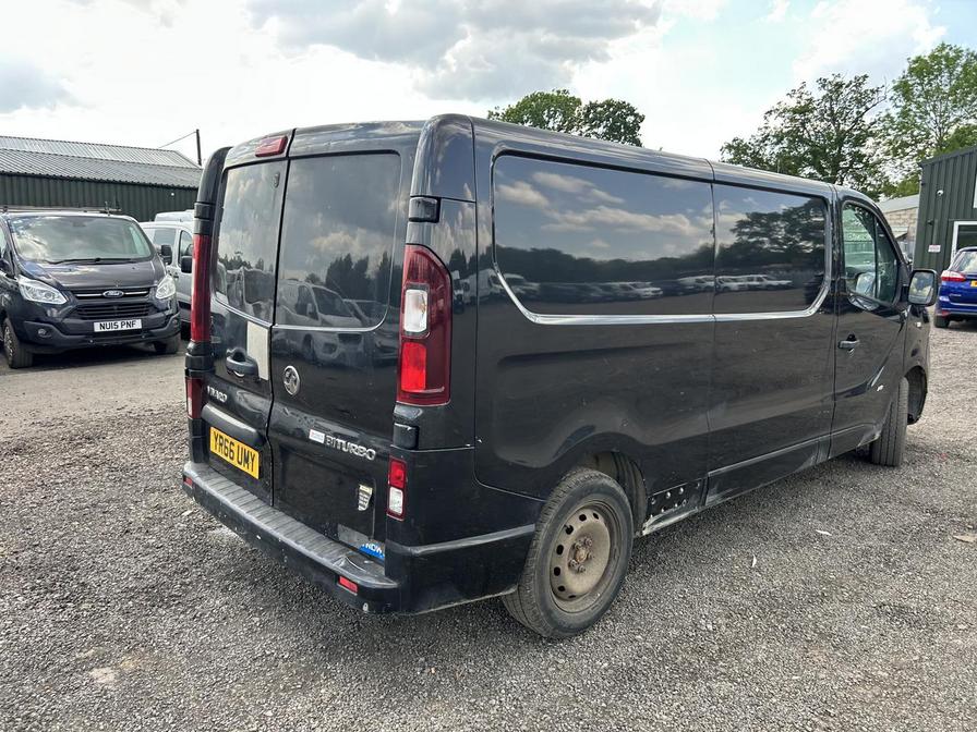 2016 Vauxhall Vivaro – Model: Vivaro 2900 Sportive Bi-T CDTi ecoFLEX S/S – YR66UMY