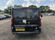 2016 Vauxhall Vivaro – Model: Vivaro 2900 Sportive Bi-T CDTi ecoFLEX S/S – YR66UMY