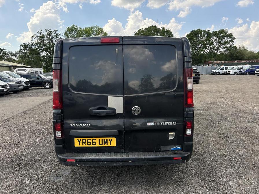 2016 Vauxhall Vivaro – Model: Vivaro 2900 Sportive Bi-T CDTi ecoFLEX S/S – YR66UMY