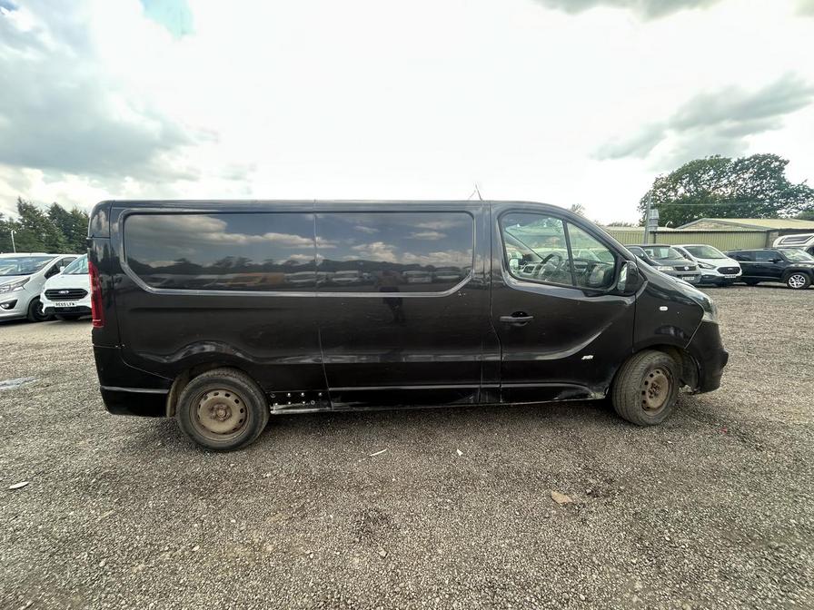 2016 Vauxhall Vivaro – Model: Vivaro 2900 Sportive Bi-T CDTi ecoFLEX S/S – YR66UMY