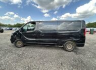 2016 Vauxhall Vivaro – Model: Vivaro 2900 Sportive Bi-T CDTi ecoFLEX S/S – YR66UMY