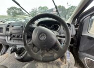 2016 Vauxhall Vivaro – Model: Vivaro 2900 Sportive Bi-T CDTi ecoFLEX S/S – YR66UMY