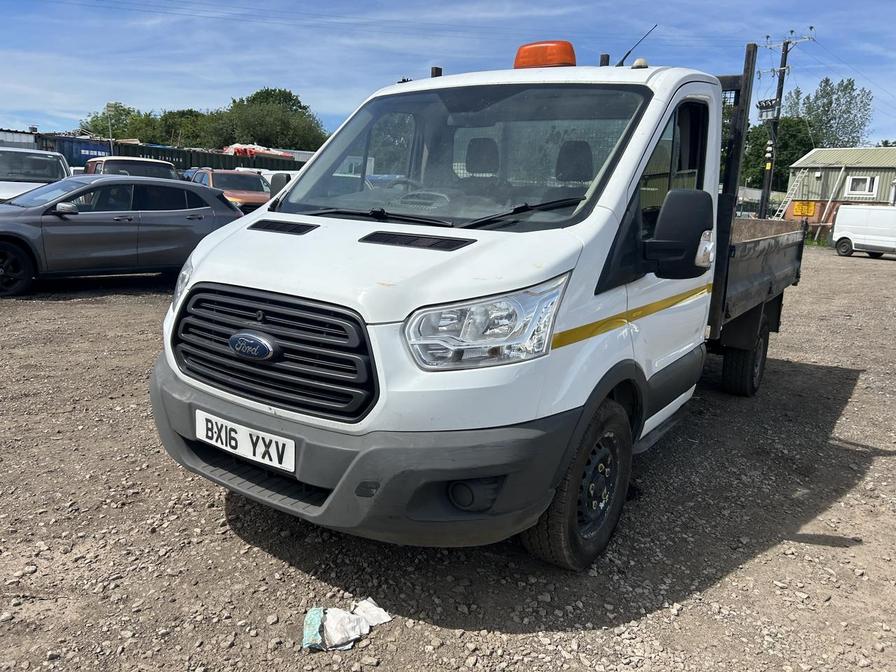 2016 Ford Transit – Model: Transit 350 – BX16YXV