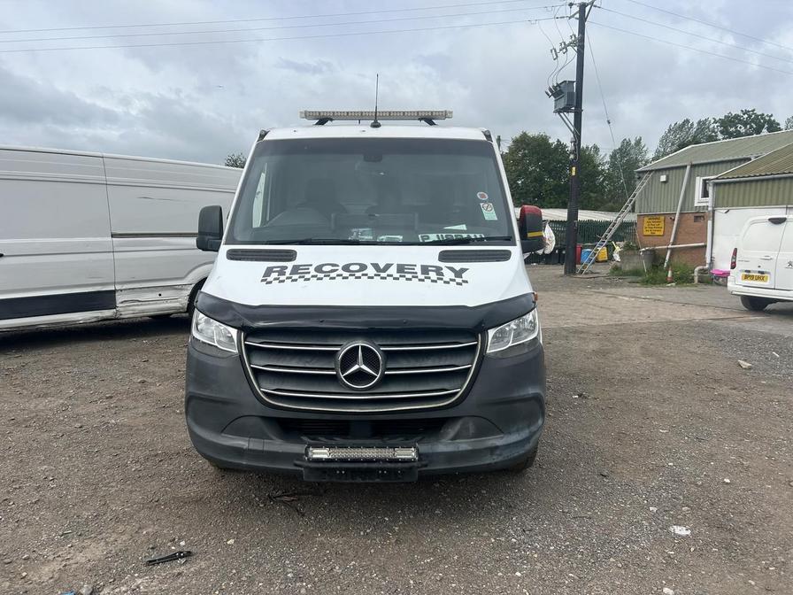 2019 Mercedes-Benz Sprinter – Model: Sprinter 314 CDi – PJ19RAU