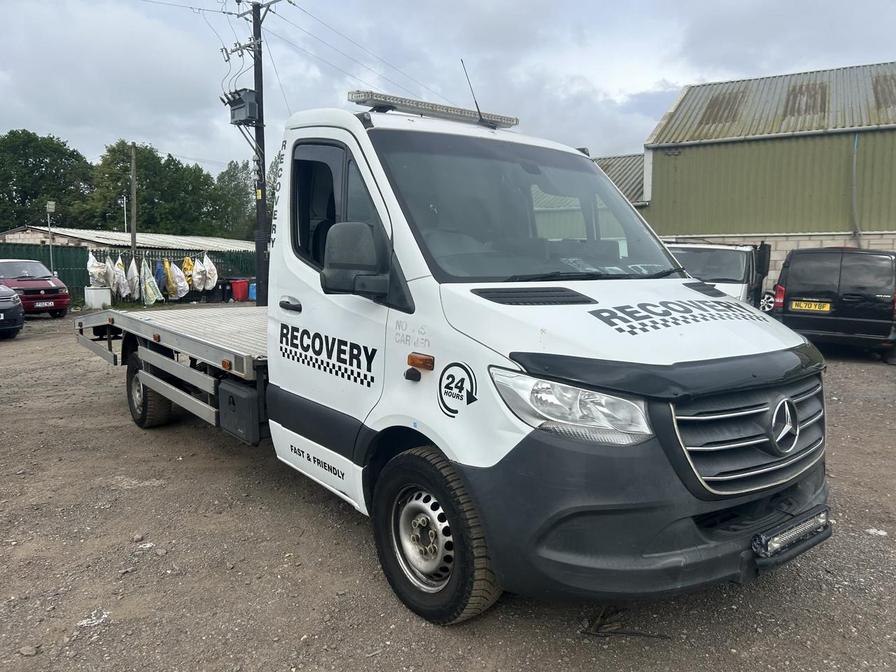 2019 Mercedes-Benz Sprinter – Model: Sprinter 314 CDi – PJ19RAU